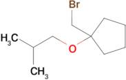 1-(Bromomethyl)-1-isobutoxycyclopentane