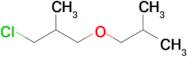 1-Chloro-3-isobutoxy-2-methylpropane