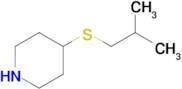 4-(Isobutylthio)piperidine