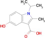 5-Hydroxy-1-isopropyl-2-methyl-1h-indole-3-carboxylic acid