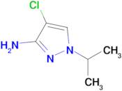 4-chloro-1-(propan-2-yl)-1H-pyrazol-3-amine