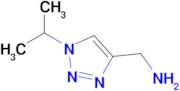 (1-Isopropyl-1h-1,2,3-triazol-4-yl)methanamine