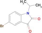 5-Bromo-1-isopropylindoline-2,3-dione