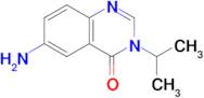 6-Amino-3-isopropylquinazolin-4(3h)-one