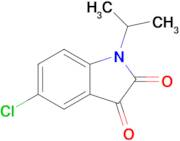 5-Chloro-1-isopropylindoline-2,3-dione