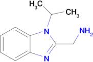 (1-Isopropyl-1h-benzo[d]imidazol-2-yl)methanamine