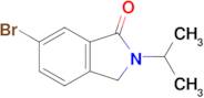 6-Bromo-2-isopropylisoindolin-1-one