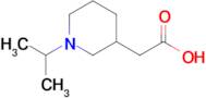 2-(1-Isopropylpiperidin-3-yl)acetic acid