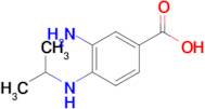 3-Amino-4-(isopropylamino)benzoic acid