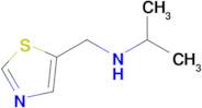 n-(Thiazol-5-ylmethyl)propan-2-amine