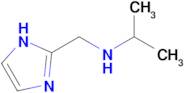 n-((1h-Imidazol-2-yl)methyl)propan-2-amine