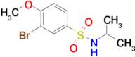 3-Bromo-N-isopropyl-4-methoxybenzenesulfonamide