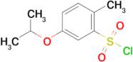 5-Isopropoxy-2-methylbenzenesulfonyl chloride