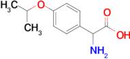 2-Amino-2-(4-isopropoxyphenyl)acetic acid