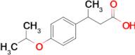 3-(4-Isopropoxyphenyl)butanoic acid