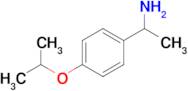 1-(4-Isopropoxyphenyl)ethan-1-amine