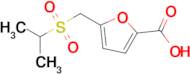 5-((Isopropylsulfonyl)methyl)furan-2-carboxylic acid