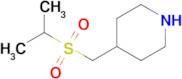 4-((Isopropylsulfonyl)methyl)piperidine