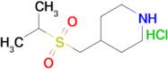 4-((Isopropylsulfonyl)methyl)piperidine hydrochloride