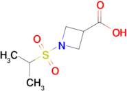 1-(Isopropylsulfonyl)azetidine-3-carboxylic acid