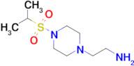 2-(4-(Isopropylsulfonyl)piperazin-1-yl)ethan-1-amine