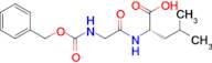 ((Benzyloxy)carbonyl)glycyl-l-leucine