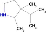 3-Isopropyl-2,3-dimethylpyrrolidine