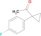 1-(1-(4-Fluorophenyl)cyclopropyl)ethan-1-one