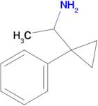 1-(1-Phenylcyclopropyl)ethan-1-amine