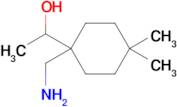 1-(1-(Aminomethyl)-4,4-dimethylcyclohexyl)ethan-1-ol