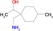 1-(1-(Aminomethyl)-4-methylcyclohexyl)ethan-1-ol