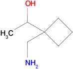 1-(1-(Aminomethyl)cyclobutyl)ethan-1-ol