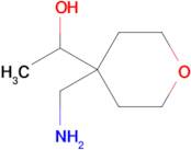 1-(4-(Aminomethyl)tetrahydro-2h-pyran-4-yl)ethan-1-ol