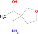 1-(3-(Aminomethyl)tetrahydrofuran-3-yl)ethan-1-ol