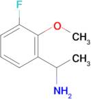 1-(3-Fluoro-2-methoxyphenyl)ethan-1-amine