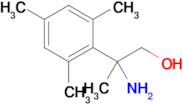 2-Amino-2-mesitylpropan-1-ol