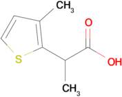 2-(3-Methylthiophen-2-yl)propanoic acid