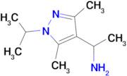 1-(1-Isopropyl-3,5-dimethyl-1h-pyrazol-4-yl)ethan-1-amine