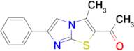 1-(3-Methyl-6-phenylimidazo[2,1-b]thiazol-2-yl)ethan-1-one