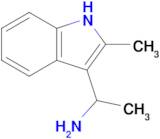 1-(2-Methyl-1h-indol-3-yl)ethan-1-amine