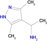 1-(3,5-Dimethyl-1h-pyrazol-4-yl)ethan-1-amine