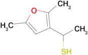 1-(2,5-Dimethylfuran-3-yl)ethane-1-thiol