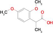 2-(2,4-Dimethoxyphenyl)propanoic acid