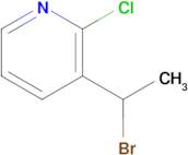 3-(1-Bromoethyl)-2-chloropyridine