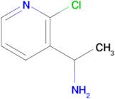 1-(2-Chloropyridin-3-yl)ethan-1-amine
