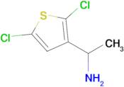 1-(2,5-Dichlorothiophen-3-yl)ethan-1-amine