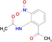 n-(2-Acetyl-6-nitrophenyl)acetamide