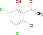 1-(2,3,5-Trichloro-6-hydroxyphenyl)ethan-1-one