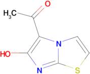 1-(6-Hydroxyimidazo[2,1-b]thiazol-5-yl)ethan-1-one