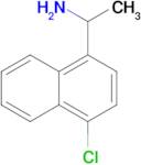 1-(4-Chloronaphthalen-1-yl)ethan-1-amine